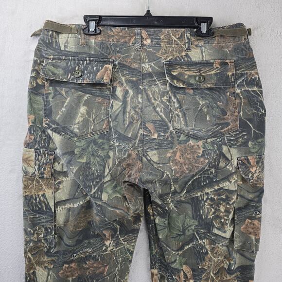 Cabela Ourdoor Gear Hunting Camo Cargo Pants Mens 36 Seclusion 3D 36x32 - Picture 6 of 11